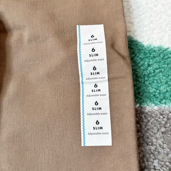 NEW - Cat & Jack Super Stretch Slim Fit Jeans (Camel) Size 6 - Picture 7 of 7